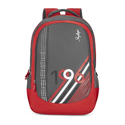 Skybags Unisex BEATLE NXT 02 22L LAPTOP BACKPACK (E) RED