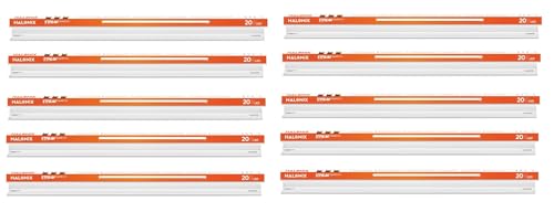 Halonix 20-watt LED Batten/Tubelight | Streak square 4-ft
