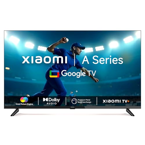 MI Xiaomi Smart TV A 80 cm (32) HD Ready Smart Google LED