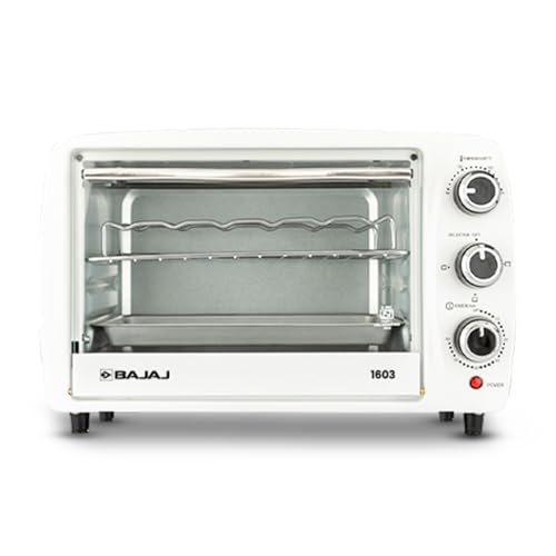 Bajaj 1603 16 Liters Oven Toast Grill (OTG) | 1200 Watt |