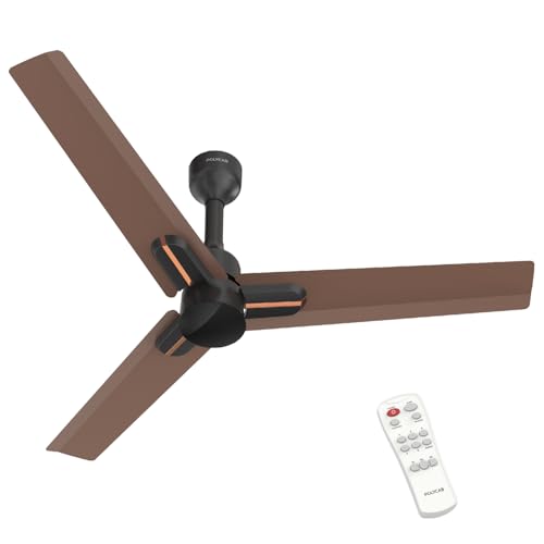 Polycab Wizzy Neo 1200mm 5-Star BLDC, Remote Ceiling fan