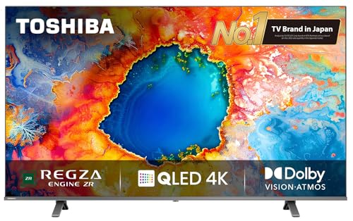 TOSHIBA 164 cm (65 inches) C450NP Series 4K Ultra HD Smart