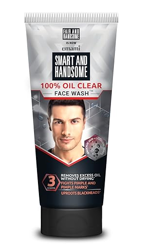 Smart And Handsome Instant Radiance Oil Clear Face Wash |