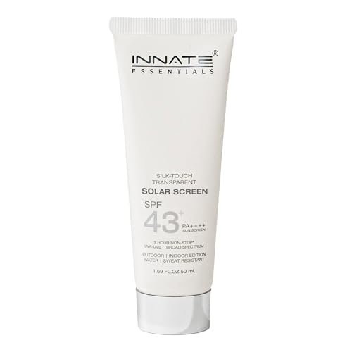 Innate’s Silk-Touch Transparent Solar Sunscreen SPF 43+
