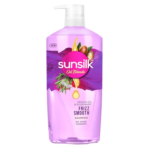 Sunsilk Argan Oil & Rosemary Frizz Smooth Oil Blends