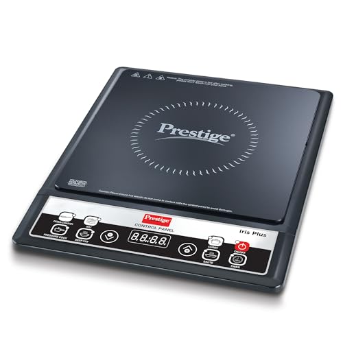 Prestige Iris Plus 1600 Watts Induction Cooktop with