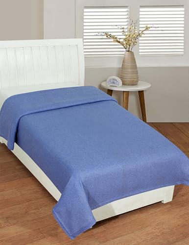 Dream Living Woolen Blanket Warm and Super Soft Single Bed