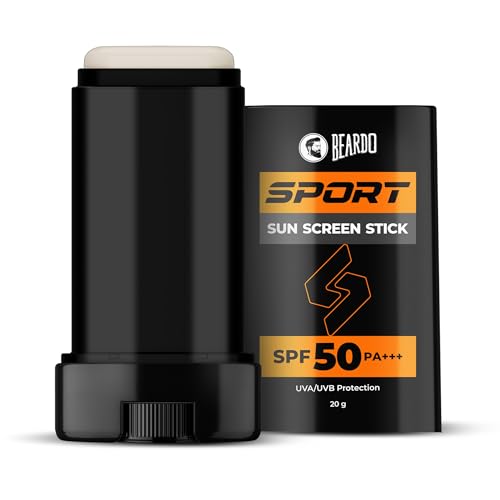 Beardo Sport Sunscreen Stick| Easy Reapplication | SPF 50