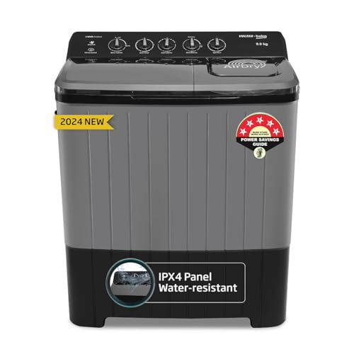 Voltas Beko, A Tata Product 9 Kg 5 Star Semi-Automatic Top