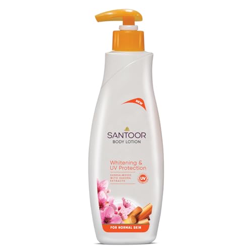 Santoor Perfumed Body Lotion with Sandalwood & Sakura