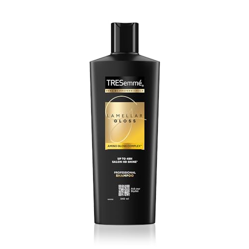 TRESemme Lamellar Gloss Shampoo 340 ml, With Amino Gloss