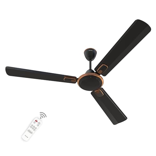 Polycab Zoomer Prime 1200mm 5-Star BLDC, Remote Ceiling fan