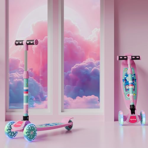 Lifelong Scooter for Kids 3+ Years - Foldable Kids Scooter