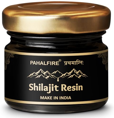 Shilajit/Shilajeet Pure Himalayan Resin Gold Grade 20g |
