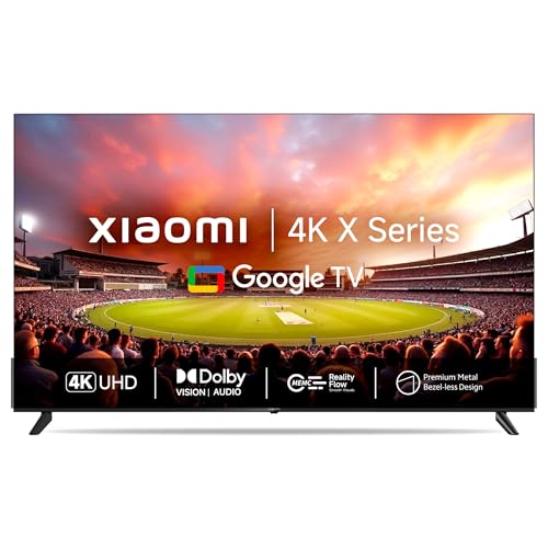 Mi Xiaomi 125 cm (50 inches) X Series 4K LED Smart Google