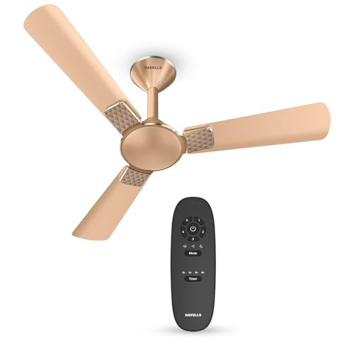 Havells 1200mm Enticer BLDC Prime Ceiling Fan | Compatible