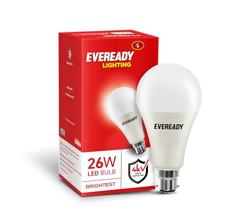 Eveready 26W Hammer Led Bulb | 65K Lumen | 4KV Surge