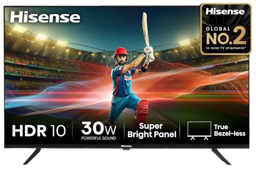 Hisense 80 cm (32 inches) E43N Series HD Ready Smart Google