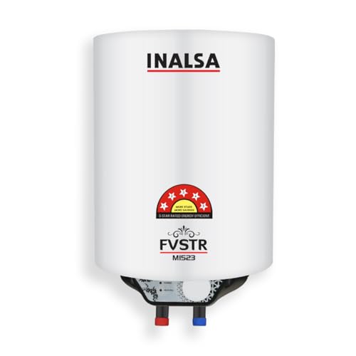 INASLA FVSTR M Series 15-L 5 Star Rates Storage Water