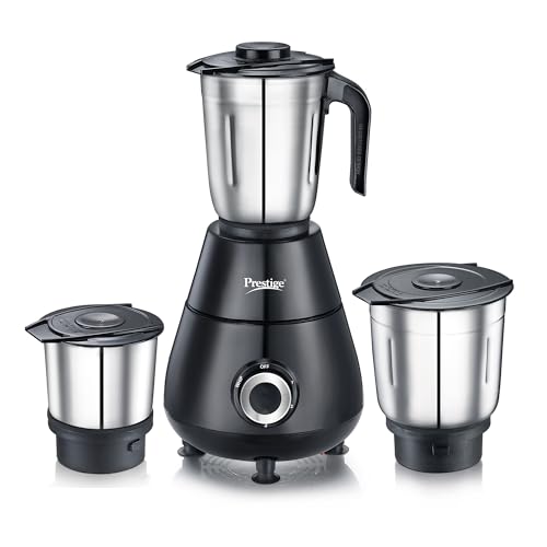 Prestige 500 Watts Apex Mixer Grinder with 3 Stainless