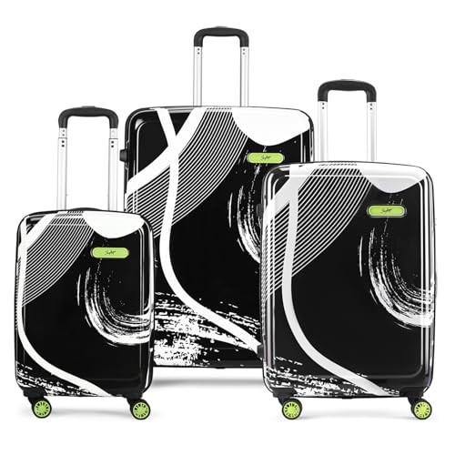 Skybags Pp Hard Shell Spinner Wheels Splash Set (55+65+75