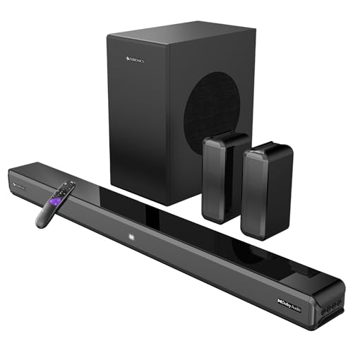 ZEBRONICS Juke BAR 9510WS PRO Dolby 5.1 Soundbar, Dolby