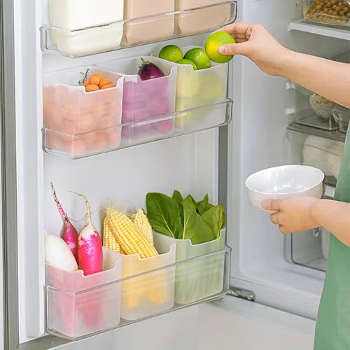 Story@Home Fridge Storage Boxes - Set Of 6 Multipurpose