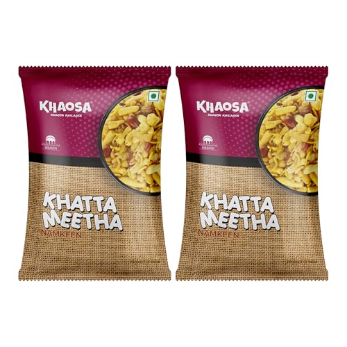 Khaosa Khatta Meetha | 400Gm | Sweet And Sour Snack Mixture