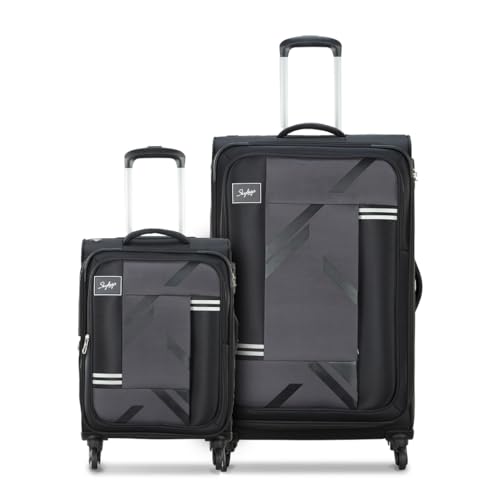 Skybags Polyester Zen Set Of 2 (58 Cm+70 Cm) Check-In