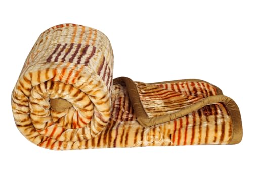 HOMEKART Super Soft Cloudy Printed Double Bed Blanket for