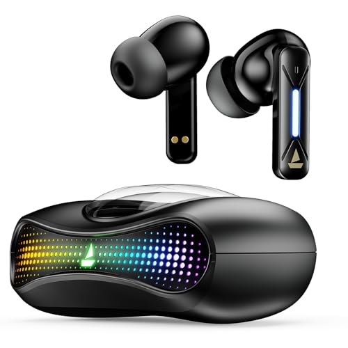 boAt Airdopes Drift TWS in Ear Earbuds, 40hrs Playback,