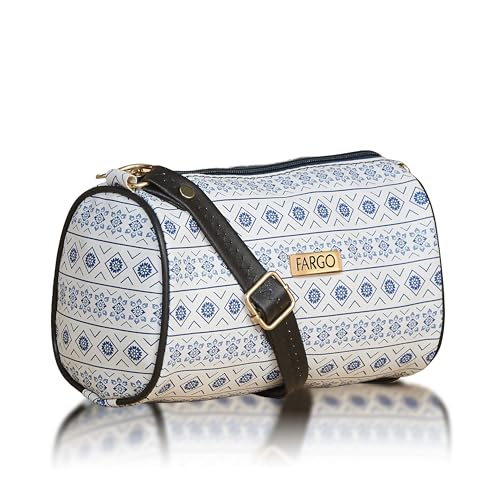 Fargo Stylish Textured Sling Bag for Women Ladies purse for