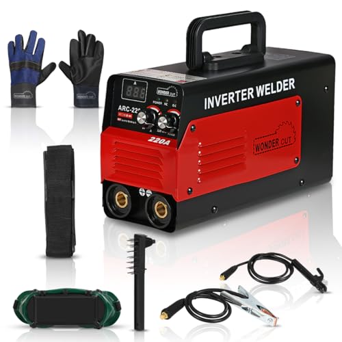 WONDERCUT Inverter ARC Welding Machine WC-ARC220A-R (IGBT)