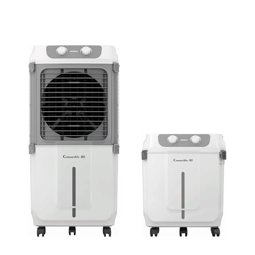 Havells 2-in-1 Convertible 80 L Desert Air Cooler for room|