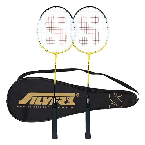 Silver’s Drive Badminton Kit (2 Racquets with Full