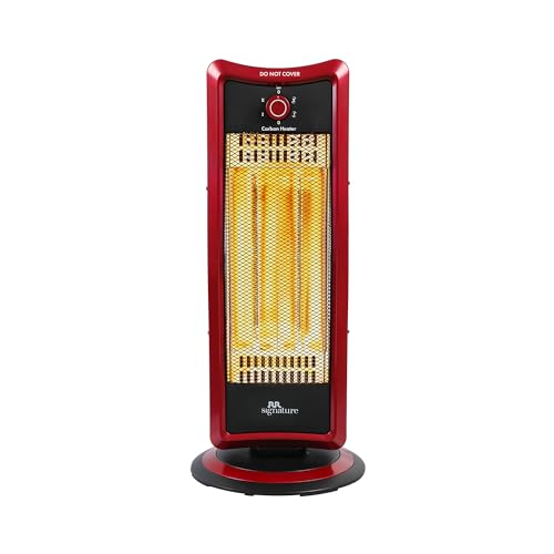 RR Signature NFERNO CARBON Room Heater 1000 Watt | 180