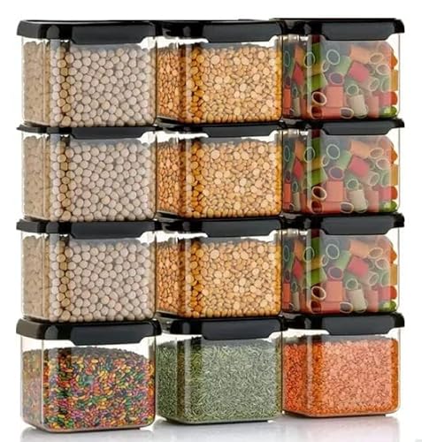 Nestland Airtight Kitchen Food Storage Containers Set Of
