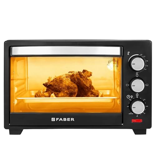 Faber FOTG 20L Neo|1400 Watts OTG|Bake,Toast, Grill| 4