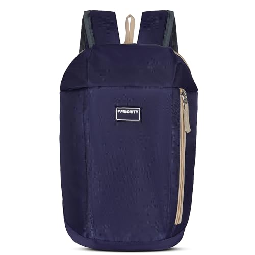 Priority10 Ltr Trendy Small Casual Day Backpack/Office Bag