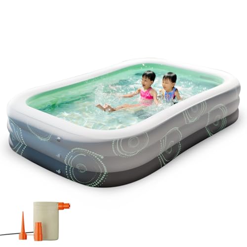 Lifelong 10FT Inflatable Family Swimming Pool-Heavy-Duty