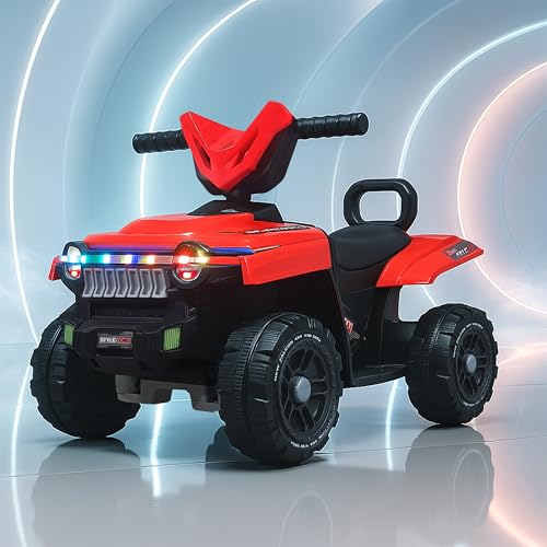 Kidsmate Falcon ATV Electric Ride-On Car | 4-Wheel, 6V