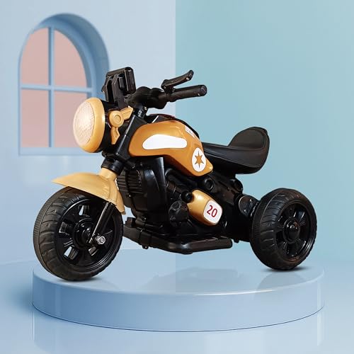 Kidsmate Pro Racer Electric Ride-On Bike for Kids | 3-Wheel