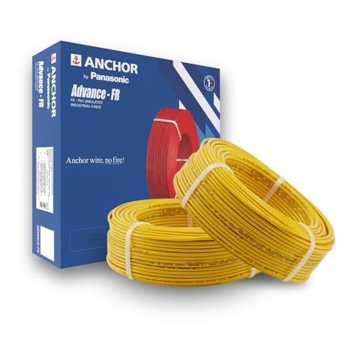 Anchor by Panasonic 4 mm Advance FR Electric Wire, 90 Meter
