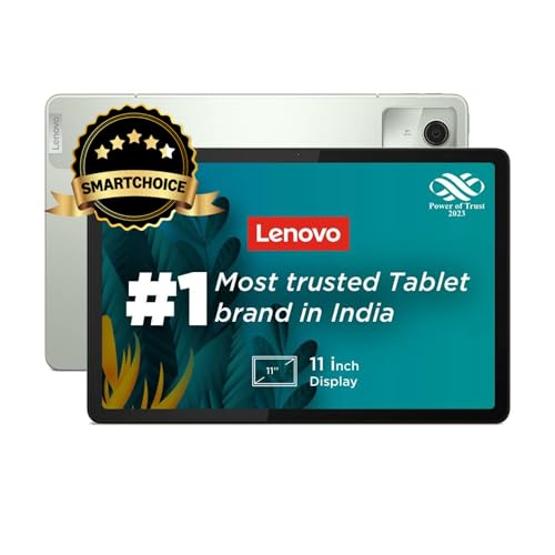 Lenovo {Smartchoice Tab M11 |Wi-Fi | 4 GB RAM, 64 GB ROM|11