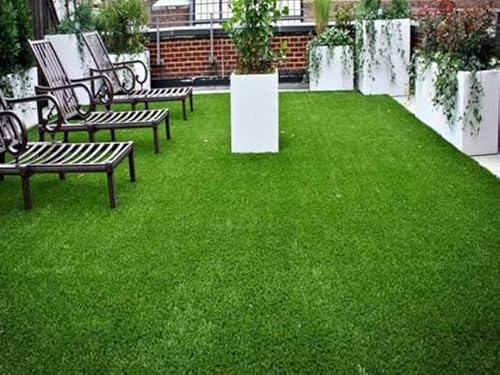 CARPET PLANET Artificial Grass – High Density Grass Use As