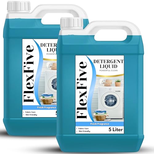 Flexfive Liquid Laundry Detergent for Front and Top Load