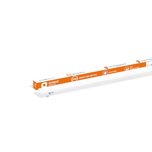 Orient Electric Grace Pro 20W LED Batten| 2000 lumens