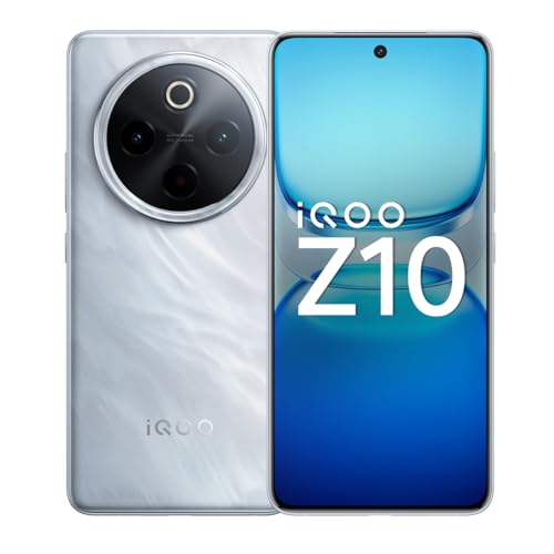 iQOO Z10 5G (Silver, 8GB RAM, 128GB Stroage) | India’s