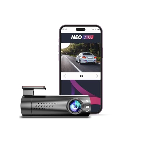 AIRD NEO D100 DashCam Full HD Free 64GB SD Card | 150° Wide
