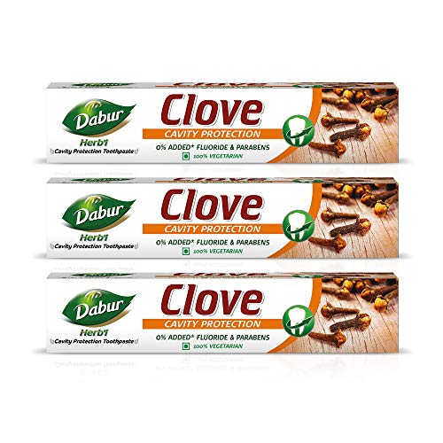 Dabur Herb'l Clove Cavity Protection Toothpaste - 600g